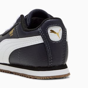Tenis para infantes Roma 24 Standard, PUMA Navy-PUMA White, extralarge