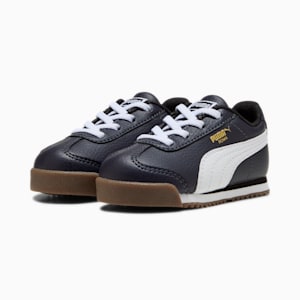 Tenis para infantes Roma 24 Standard, PUMA Navy-PUMA White, extralarge