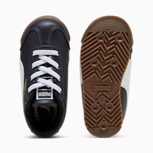 Tenis para infantes Roma 24 Standard, PUMA Navy-PUMA White, extralarge