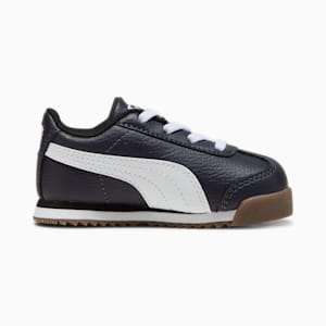 Roma 24 Standard Toddlers' Sneakers, PUMA Navy-PUMA White, extralarge