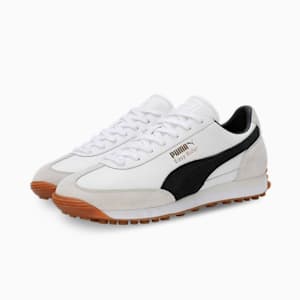 Puma plain white shoes hotsell