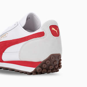 Easy Rider Mix Unisex Sneakers, PUMA White-Club Red, extralarge-IND