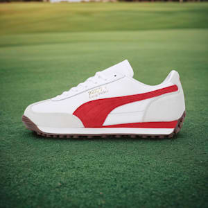 Easy Rider Mix Unisex Sneakers, PUMA White-Club Red, extralarge-IND