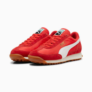 Easy Rider Vintage Sneakers, PUMA Red-PUMA White, extralarge