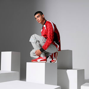 Easy Rider Vintage Sneakers, PUMA Red-PUMA White, extralarge-IND