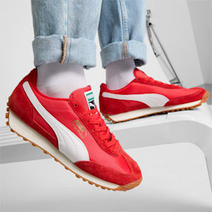 Sneakers rétro Easy Rider, PUMA Red-PUMA White, extralarge