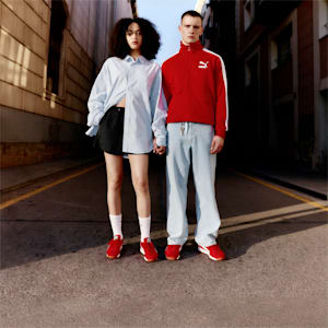 Easy Rider Vintage Unisex Sneakers, PUMA Red-PUMA White, extralarge-IND