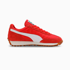 Easy Rider Vintage Unisex Sneakers, PUMA Red-PUMA White, extralarge-IND