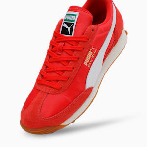 Easy Rider Vintage Unisex Sneakers, PUMA Red-PUMA White, extralarge-IND