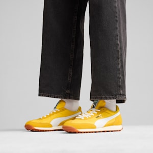 Easy Rider Vintage Sneakers, Tangerine-PUMA White, extralarge-IND