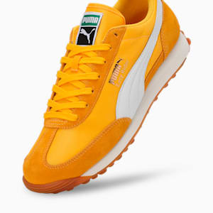 Easy Rider Vintage Unisex Sneakers, Tangerine-PUMA White, extralarge-IND