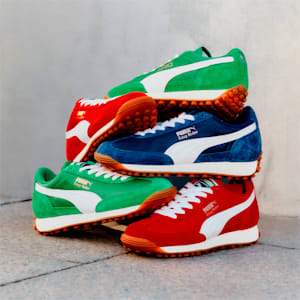 Sneakers rétro Easy Rider, Archive Green-PUMA White, extralarge