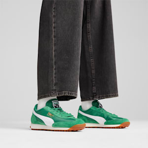 Easy Rider Vintage Unisex Sneakers, Archive Green-PUMA White, extralarge-IND