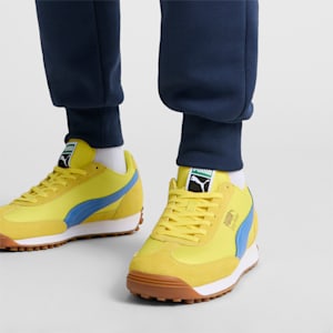 Sneakers rétro Easy Rider, Speed Yellow-Bluemazing-PUMA Gold, extralarge