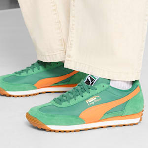 Sneakers rétro Easy Rider, Archive Green-Rickie Orange, extralarge