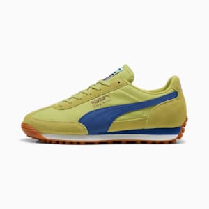 Sneakers rétro Easy Rider, Sea Kelp-Vivid Blue, extralarge