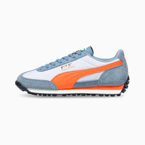 Easy Rider Vintage Sneakers, Silver Mist-Rickie Orange, extralarge-IND