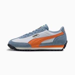 Sneakers rétro Easy Rider, Silver Mist-Rickie Orange, extralarge