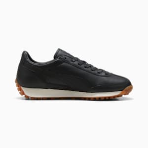 ユニセックス イージーライダー レザー スニーカー, PUMA Black-Frosted Ivory, extralarge-JPN