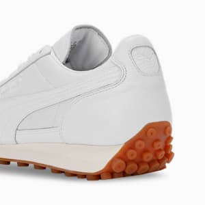 Easy Rider Leather Sneakers, PUMA White-Frosted Ivory, extralarge-IND