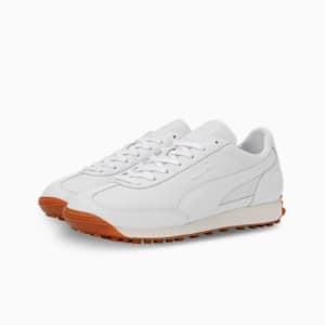 Easy Rider Leather Sneakers, PUMA White-Frosted Ivory, extralarge-IND