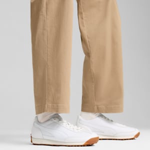 Sneakers en cuir Easy Rider, PUMA White-Frosted Ivory, extralarge