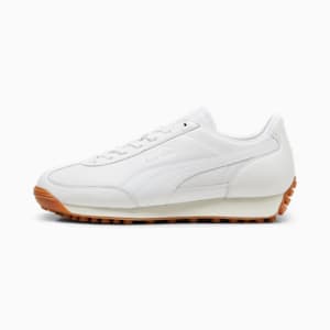 Easy Rider Leather Sneakers, PUMA White-Frosted Ivory, extralarge