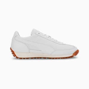 Easy Rider Leather Sneakers, PUMA White-Frosted Ivory, extralarge-IND