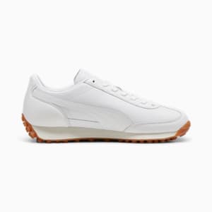 Easy Rider Leather Sneakers, PUMA White-Frosted Ivory, extralarge