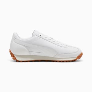 Sneakers en cuir Easy Rider, PUMA White-Frosted Ivory, extralarge