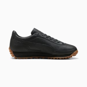 Easy Rider Leather Sneakers, PUMA Black, extralarge