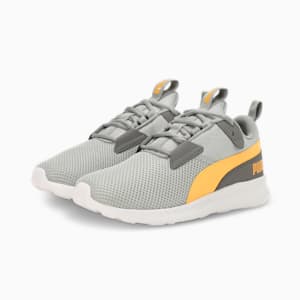 Player Youth Sneakers, Cool Mid Gray-Mustard Seed-Cool Dark Gray, extralarge-IND