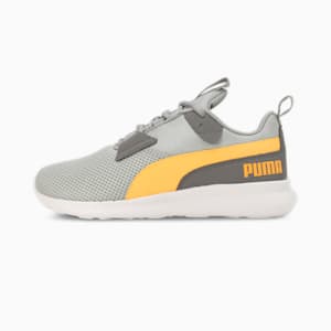Player Youth Sneakers, Cool Mid Gray-Mustard Seed-Cool Dark Gray, extralarge-IND