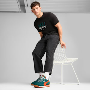Tenis Easy Rider Supertifo para hombre, Dark Myrtle-Maple Syrup, extralarge