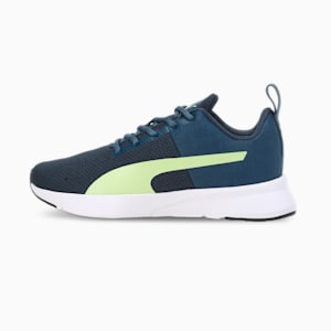 Coarse Youth Running Shoes, Dark Night-Lily Pad, extralarge-IND