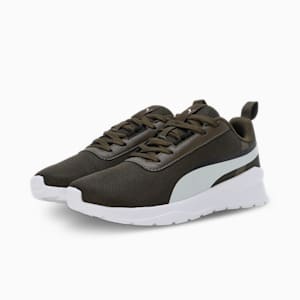 Flexrate Youth Sneakers, Deep Olive-Pristine-PUMA Black, extralarge-IND