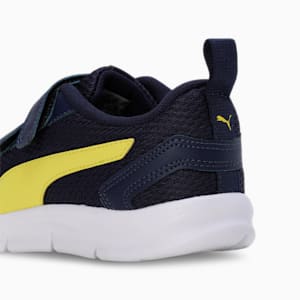 Racer V3 Kid's Shoes, Peacoat-Blazing Yellow, extralarge-IND