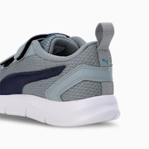 Racer V3 Kid's Shoes, Quarry-Peacoat-Spring Blue, extralarge-IND