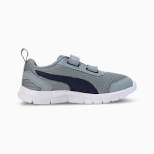 Racer V3 Kid's Shoes, Quarry-Peacoat-Spring Blue, extralarge-IND