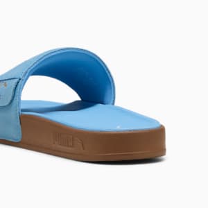ユニセックス リードキャット 2.0 パレルモ フォイル サンダル, Team Light Blue-PUMA Gold-Gum, extralarge-JPN