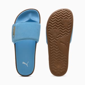 ユニセックス リードキャット 2.0 パレルモ フォイル サンダル, Team Light Blue-PUMA Gold-Gum, extralarge-JPN