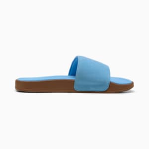 ユニセックス リードキャット 2.0 パレルモ フォイル サンダル, Team Light Blue-PUMA Gold-Gum, extralarge-JPN