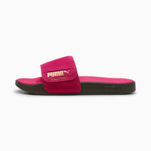 ユニセックス リードキャット 2.0 パレルモ フォイル サンダル, PUMA Pink-PUMA Gold-Gum, extralarge-JPN