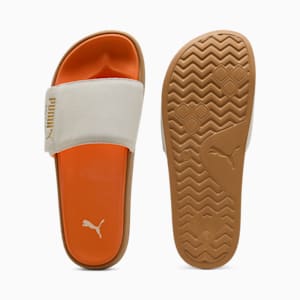 ユニセックス リードキャット 2.0 パレルモ フォイル サンダル, Warm White-PUMA Gold-Gum, extralarge-JPN