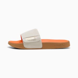 ユニセックス リードキャット 2.0 パレルモ フォイル サンダル, Warm White-PUMA Gold-Gum, extralarge-JPN