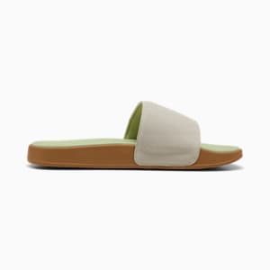 ユニセックス リードキャット 2.0 パレルモ フォイル サンダル, Vapor Gray-PUMA Gold-Gum-Pistachio Green, extralarge-JPN