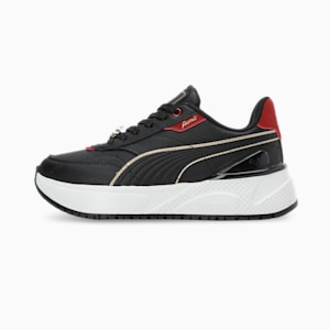 R78 Disrupt LT Class Act Women's Sneakers, Sand Dune-Gray Skies-PUMA White, extralarge-IND