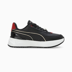 R78 Disrupt LT Class Act Women's Sneakers, Sand Dune-Gray Skies-PUMA White, extralarge-IND