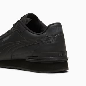 Tenis ST Runner v4 Cuero, PUMA Black-Shadow Gray, extralarge