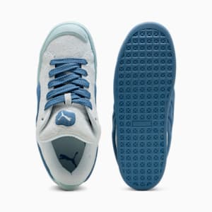 ユニセックス スウェード XL スクイーズ スニーカー, Dewdrop-Turquoise Surf-Blue Horizon, extralarge-JPN